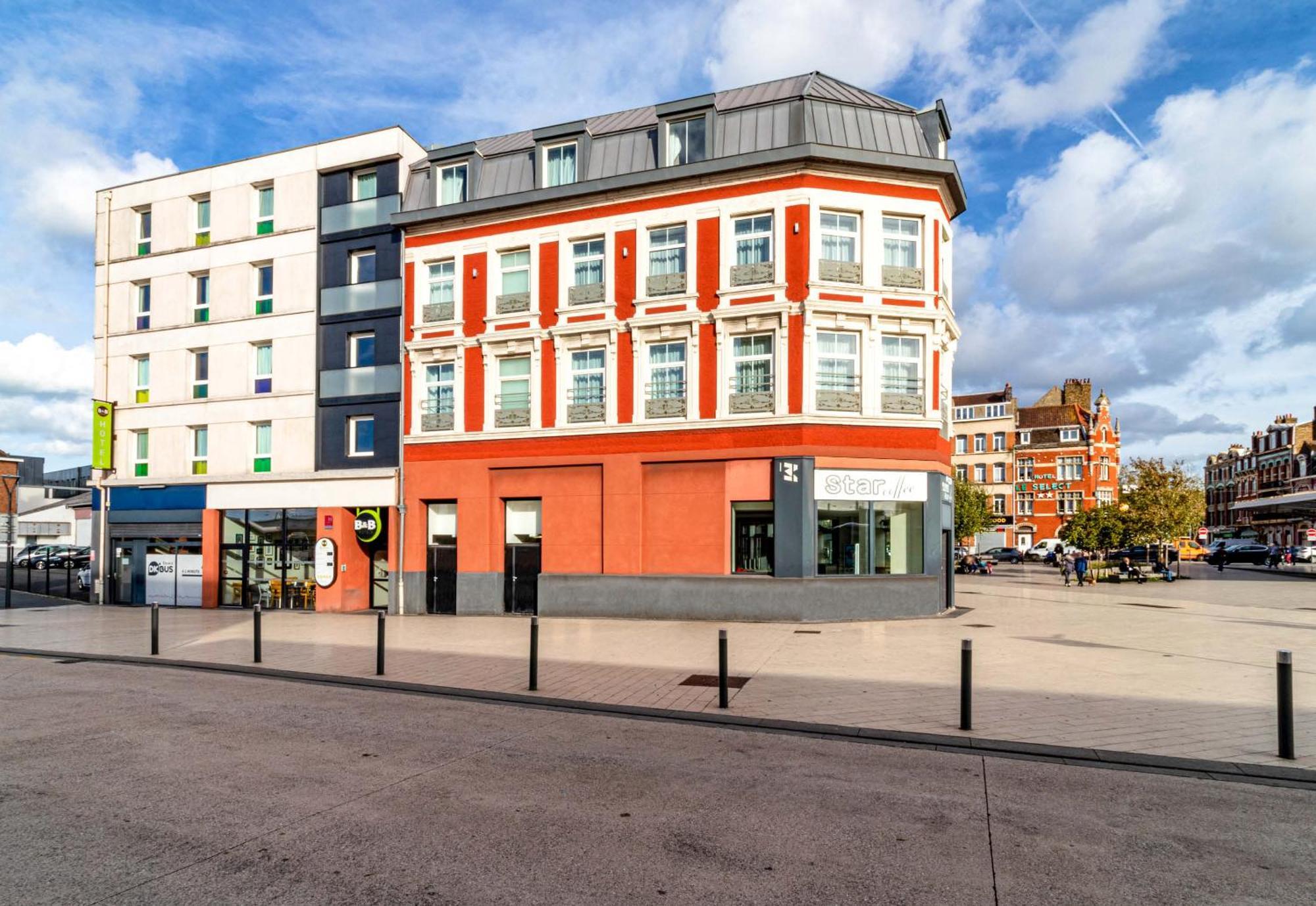 B&B Hotel Dunkerque Centre Gare Dunkirk المظهر الخارجي الصورة