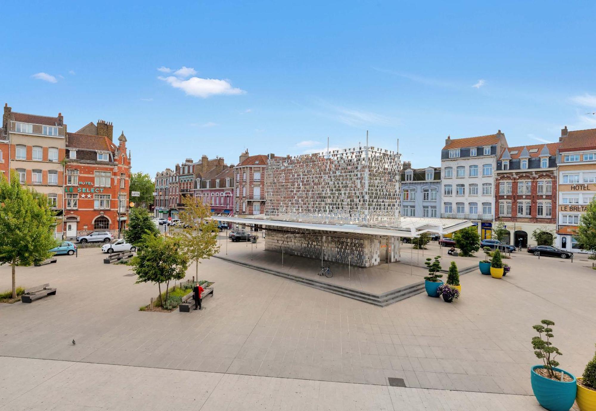 B&B Hotel Dunkerque Centre Gare Dunkirk المظهر الخارجي الصورة