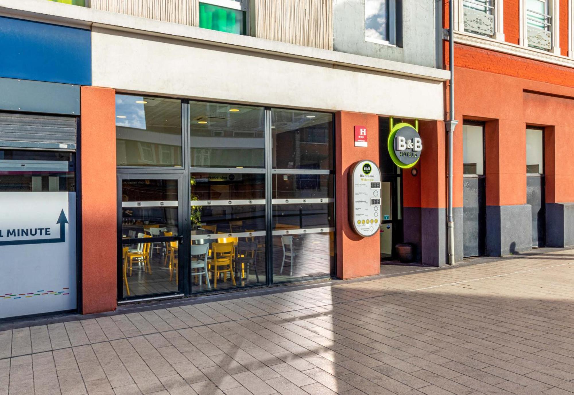 B&B Hotel Dunkerque Centre Gare Dunkirk المظهر الخارجي الصورة