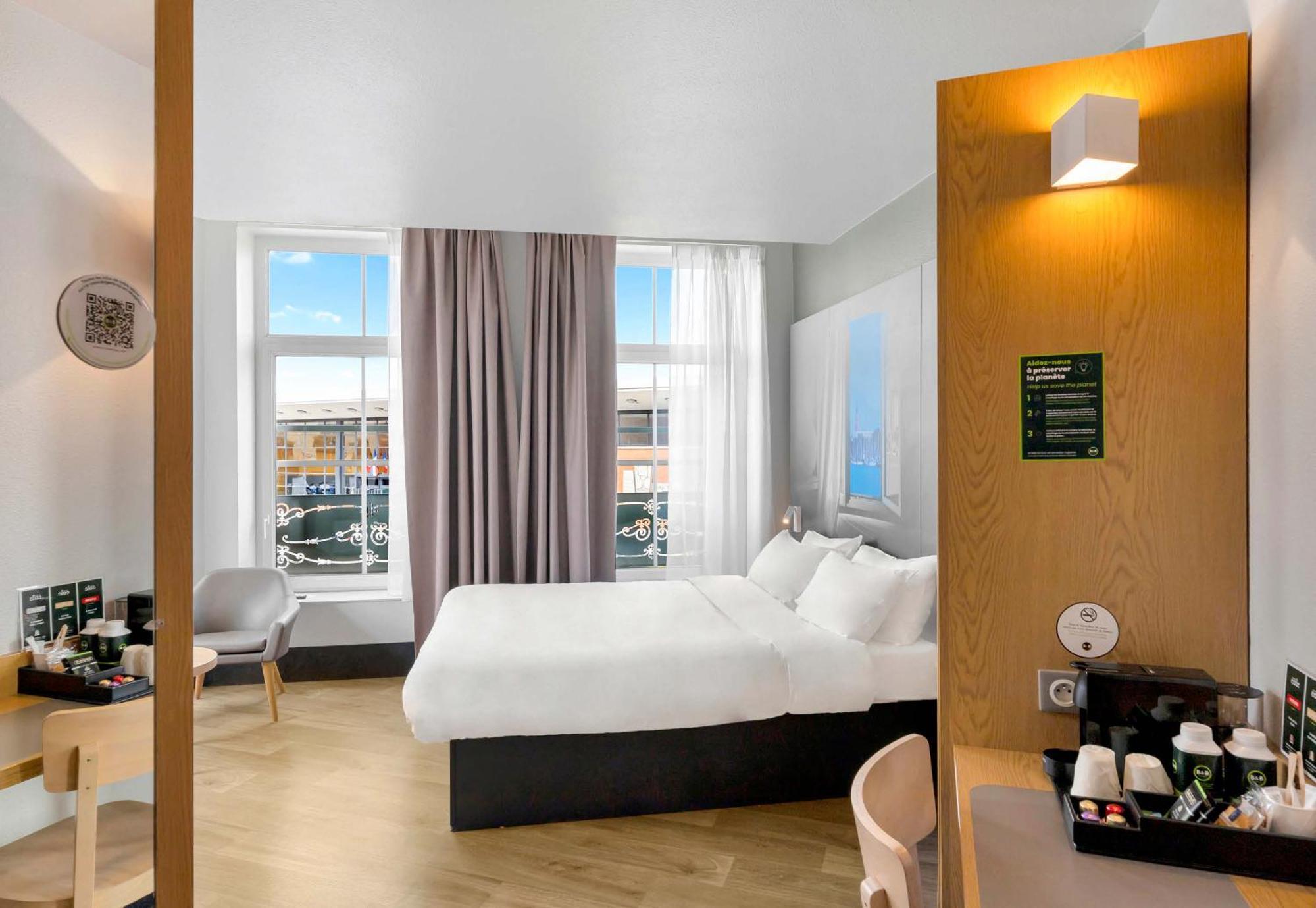 B&B Hotel Dunkerque Centre Gare Dunkirk المظهر الخارجي الصورة