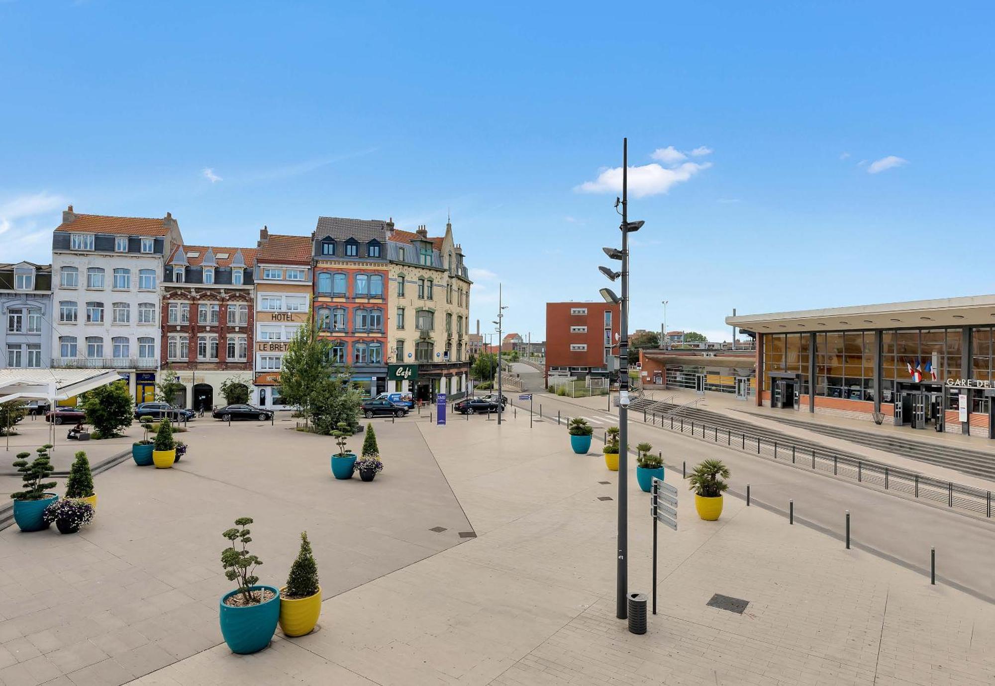 B&B Hotel Dunkerque Centre Gare Dunkirk المظهر الخارجي الصورة