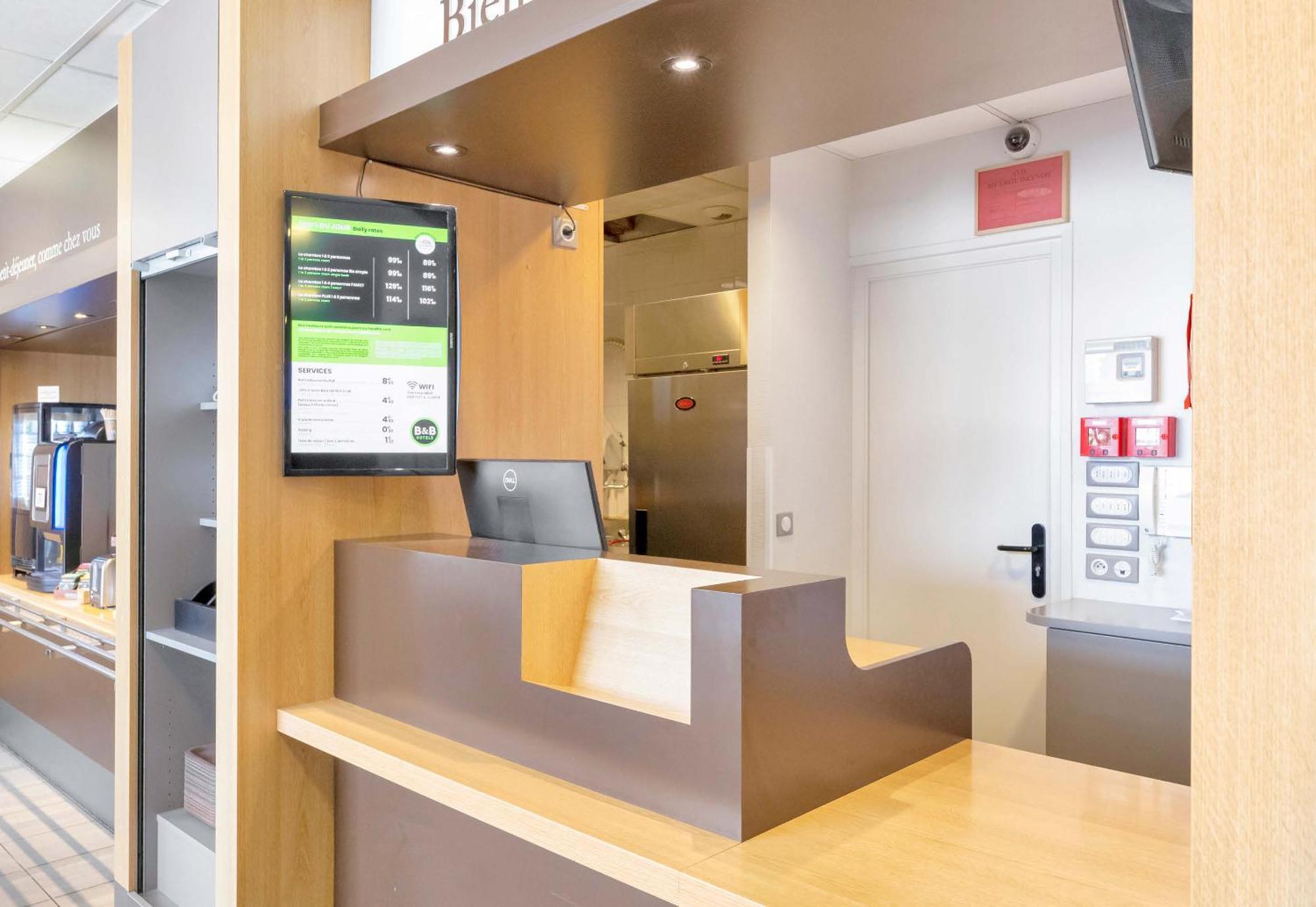 B&B Hotel Dunkerque Centre Gare Dunkirk المظهر الخارجي الصورة