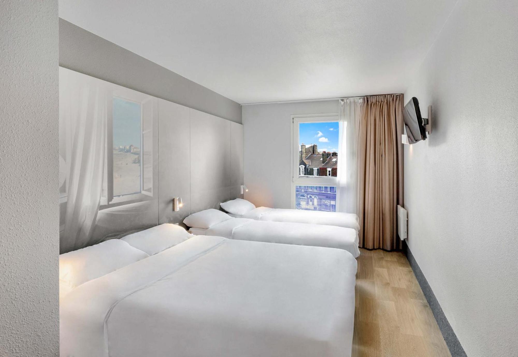 B&B Hotel Dunkerque Centre Gare Dunkirk المظهر الخارجي الصورة