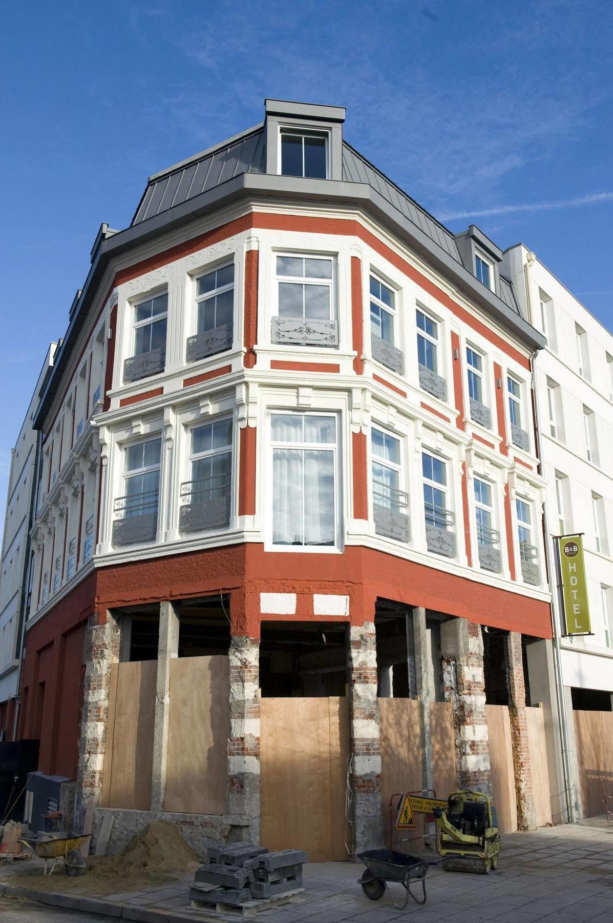 B&B Hotel Dunkerque Centre Gare Dunkirk المظهر الخارجي الصورة